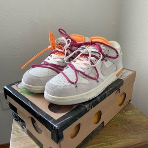 Off-White x Dunk Low Lot 35